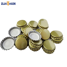 Hot Sale 100pcs/lot ,High Quality Beer Bottle Cap Beer Lid for DIY Homebrew Beer Tool 2024 - buy cheap