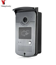 YobangSecurity Metal Case Waterproof IR Night Vision Camera For Video DoorPhone Video Intercom Home Doorbell System 2024 - buy cheap