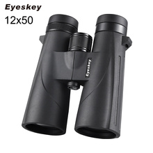 Eyeskey HD BAK4 FMC Optics 8x42/10x42/10x50/12x50 Zoom Waterproof Nitrogen Powerful Binocular Telescope for Hunting Outdoor Trip 2024 - buy cheap