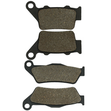 Cyleto Motorcycle Front and Rear Brake Pads for HUSQVARNA CR125 CR250 1995-2004 SM 125 SM125 Supermotard 1999-2007 2024 - buy cheap