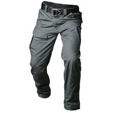 MEGE 2018City Tactical Cargo Pants Men Combat SWAT Army Military Pants Cotton Multi-pocket Stretch Flexible Man Casual Trousers 2024 - buy cheap