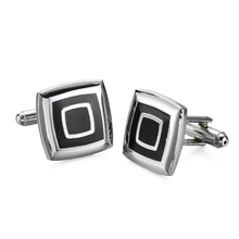 KC-901 Men's cufflinks, classic square Cufflinks concise French shirt wedding costume design 2024 - buy cheap