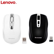 LENOVO N110 2.4Ghz Wireless Mouse 1600dpi USB Receiver Mice for Windows10/8/7 -- black 2024 - buy cheap