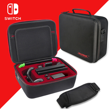 Новая сумка для хранения для Nintendo Switch Nintendo s Чехол для консоли Switch прочная сумка на плечо Nitendo для аксессуаров NS Nintendo Switch 2024 - купить недорого