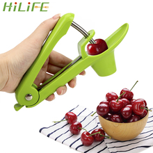 HILIFE Plastic Fruits Gadgets Tools Kitchen Accessories Cherry Pitter Olives Go Nuclear Device Cherry Core Seed Remover 2024 - buy cheap