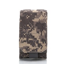  New Men Nylon 1000D Nylon Outdoors MOLLE Army Camouflage Outdoor Bag Sport Military Cover Pouch For Phone Key Wallet M L 2024 - buy cheap