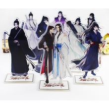 Figuras de personajes grandes del Anime, adornos acrílicos, regalo para Fans 2024 - compra barato