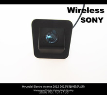 HD!! WIFI camera Wireless Car Rear View Camera SONY Chip For Hyundai Elantra Avante 2012 2024 - buy cheap