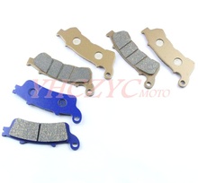 For HONDA NT700 Deauville 2006-2009 motorcycle front and rear brake pads set 2024 - buy cheap