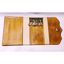 Llavero artesanal de cuero, bolsa de monedas, cuchillo troquelado, molde, juego de herramientas de perforación manual 2024 - compra barato