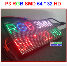 p3 led module high clear, high resolution, black leds, high contrast ratio, smd RGB 1/16 scan, indoor p3 led panels 2024 - buy cheap