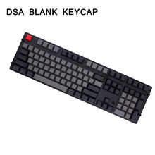 MP DSA 145 keys PBT Blank Keycap Dolch Color Cherry MX switch keycaps for Wired USB Mechanical Gaming keyboard 2024 - buy cheap