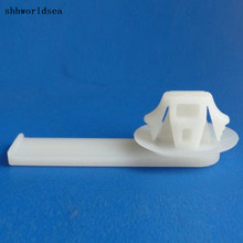 Shhworld sea-clip y tornillo de plástico para coche, Clip de moldeado de tarjeta fija de un solo sentido, 23E8.152.055 23E8152055, 100 Uds. 2024 - compra barato