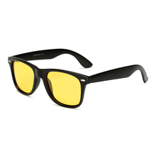 Polarized Men Women Night vision Sunglasses Drive Yellow Lens Vintage Square Male Female Sun Glasses for men High quality 2024 - buy cheap