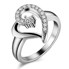 0 серебряное кольцо, серебряное модное Ювелирное кольцо для женщин и мужчин,/YPHMTRFK LGYEYAAW 2024 - купить недорого