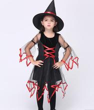 Disfraces de Halloween para niños y niñas, ropa de mago brujo, uniforme de juegos, envío gratis 2024 - compra barato