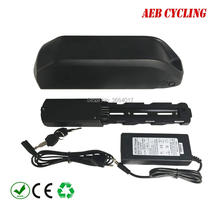 Free shipping 250W 350W 500W 36V 15.6Ah/17.4Ah/19.2Ah/19.8Ah/20Ah/21Ah ebike Lithium ion polly-2 down tube rechargeable battery 2024 - buy cheap