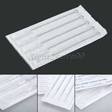 50pcs/1box 3RL Tattoo Needle Stianless Medical Disposable Sterilized Permanent Makeup Microblading Needles for Tattoo Eyebrow 2024 - buy cheap