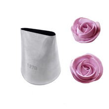 Wholesale 10 pcs/lot Extra Large Rose Petals Icing Piping Nozzles Cake Decorating Pastry Tip Sets Fondant Cake Tools 2024 - buy cheap