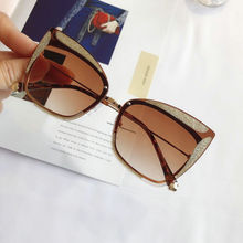 MINCL Vintage gafas de sol pequeñas de diamante cuadrado para mujer 2019 diseñador de marca moda punk coloridos tonos de diamantes de imitación UV400 NX 2024 - compra barato
