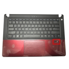 GZEELE-cubierta superior para teclado superior, panel táctil con huella dactilar para DELL VOSTRO V5460 5460 5470 P/N:56M9 US 2024 - compra barato