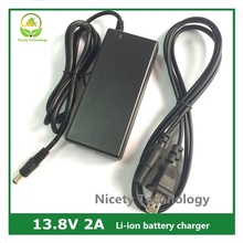 13.8V 2A lead acid battery charger /accumulator charger  /power adapter/AC for adapter electric power tool 2024 - buy cheap