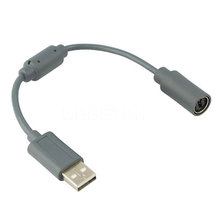 Соединитель проводного контроллера USB Кабель-адаптер для XBOX 360 2024 - купить недорого