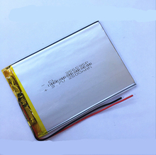 Dinto-Batería de polímero de litio recargable para tableta, pila de 356595 mAh, 2500 V, 3,7 mAh, para PDA, MID, pc, DVR, 1 ud. 2024 - compra barato