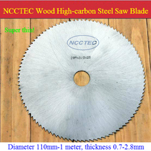 Lâmina de serra de madeira, 6 ''80 dentes, aço de alto carbono, t.c.t, nwc68ht08 | 150mm super fino, 0.7mm, kerf, roda de corte para madeira jacarandá 2024 - compre barato