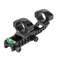 WESTHUNTER 25.4mm/30mm Weaver Rings 20mm Picatinny Rail Optic Scope Mount With Bubble Level Device 2024 - buy cheap