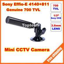 700TVL Sony effio-е CCD HD 960 h Мини Пуля Открытый Водонепроницаемый видеонаблюдения Камера наблюдения Cam 2024 - купить недорого