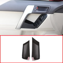 For Toyota Land Cruiser Prado FJ150 150 2010-2018 Year Plastic Car Door Storage Box Phone Tray Accessories 2024 - buy cheap