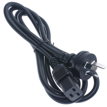 Australia SAA Plug To IEC320 C19 power cord, AS3112 to IEC320 C19 Power line Cable for  PDU UPS ,H05VV-F 3G 1.5MM,1.8M 2024 - buy cheap