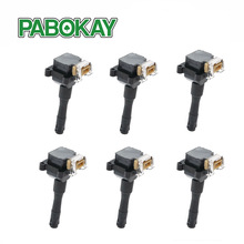 New Pack of 6 Ignition Coils For BMW M3 C953 UF226 12131703359 12131402440 0221504474 0221504410 12139066468 12131402713 2024 - buy cheap