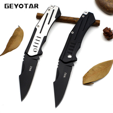 Mini Survival Knife Portable Key Fold Camping Tactical Folding Pocket Ring Outdoor Tools Hunting Edc Stainless Steel 2019 2024 - buy cheap