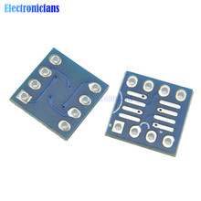 50PCS SOP8 SO8 SOIC8 TO DIP8 Interposer board pcb Board Adapter Plate New 2024 - buy cheap