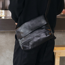 Lanspace saco de mensageiro de couro masculino cruz corpo saco novo design bolsas de ombro bolsa de couro lazer bolsa 2024 - compre barato