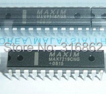 Módulo de diodo transistor, relé MAX7219CNG + MAX7219CNG DIP-24 ROHS ORIGINAL 10 unids/lote, Envío Gratis 2024 - compra barato