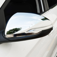 Cubierta cromada para espejo retrovisor de coche, moldura de sobreponer embellecedora para decoración de decoración, ABS, para Hyundai Elantra Avante 2017 2018 2024 - compra barato