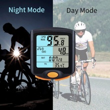 Outdoor bicycle mountain bike riding code table four-screen display with luminous bicycle Outdoor gadgets 2024 - buy cheap