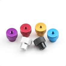 4pcs M3 aluminum alloy colored hand twisted knurled step nut ultralight aerial multi-axis unmanned rack hand screw nuts 2024 - buy cheap