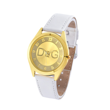 Moda nova marca de luxo pulseira de couro relógio de quartzo feminino vestido elegante digital dial watch zegarki damskie senhoras pulso quente 2024 - compre barato
