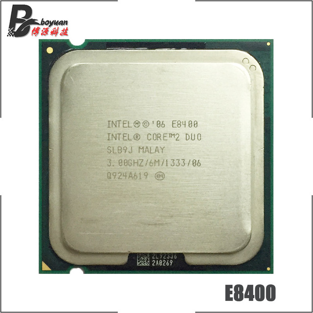Intel Core 2 Duo E8400 3 0 Ghz Dual Core Cpu Processor 6m 65w 1333 Lga 775 Buy Cheap In An Online Store With Delivery Price Comparison Specifications Photos And Customer Reviews