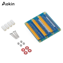 Aokin Extension Board For Raspberry Pi GPIO Expansion One Row to Be Three Rows GPIO For Raspberry Pi 3 Pi 2 Pi Model B+ 2024 - buy cheap