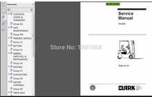 Clark ForkLift 'Old Style' Parts Manuals 2024 - buy cheap