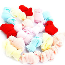 20Pair/lot children's candy socks casual boys and girls thin socks 2024 - buy cheap