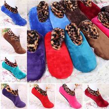 1pair Men Women  Unisex Thicken Sock Winter Warm Non Slip Elastic Sock Home Indoor Bed Floor Socks Slipper 8 Colors 2024 - buy cheap