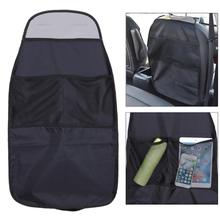 Universal Waterproof Auto Seat Back Organizer Storage Bag Car Seat Back Scuff Dirt Protect Cover For Child Baby Kid kick Mat Pad 2024 - buy cheap