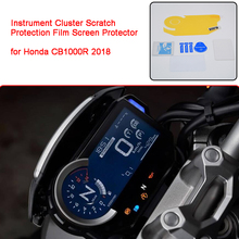 for Honda CB1000R 2018 Motorcycle Instrument Cluster Scratch Protection Film Screen Protector Blu-ray for Honda 2018 CB1000R 2024 - buy cheap