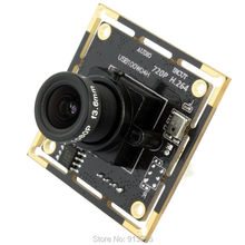 Top One Shenzhen ELP H.264 720P CMOS OV9712 Mini HD 6mm Lens Audio Video Camera Module USB Web Camera Android Linux Windows MAC 2024 - buy cheap